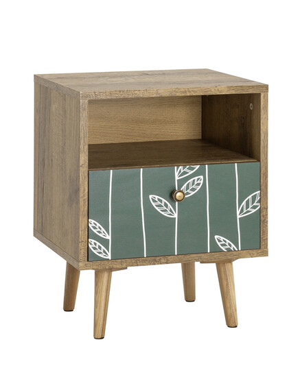 Тумбочка Berber с одним ящиком 18 принт