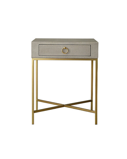 Прикроватная тумба "Далтон" gray