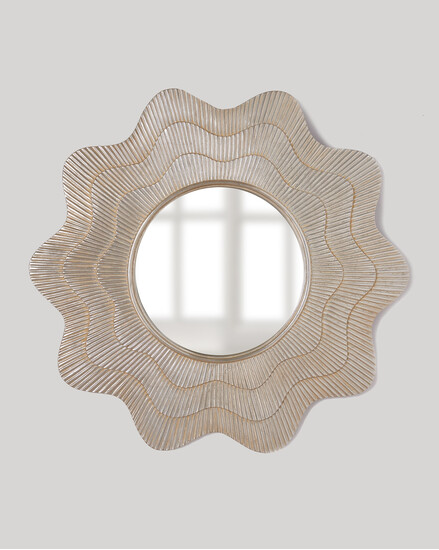 Зеркало "Марайа" Silver