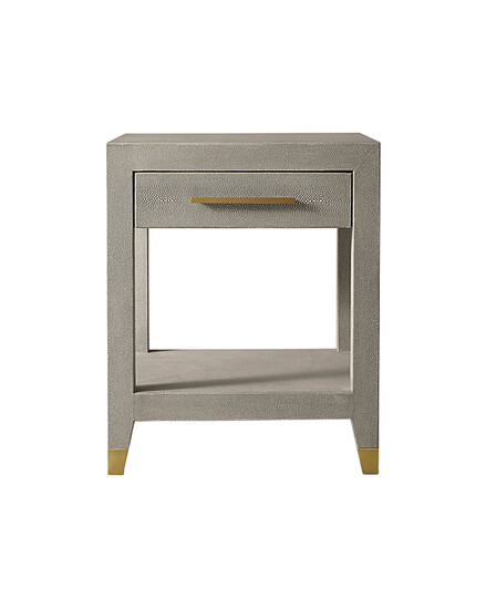 Прикроватная тумба "Кларенс" gray