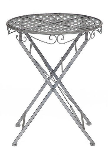 Кованый стол Secret De Maison «Патио» (Patio) (Серый)