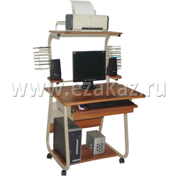 Компьютерный стол ST-F808LCD (Ольха)