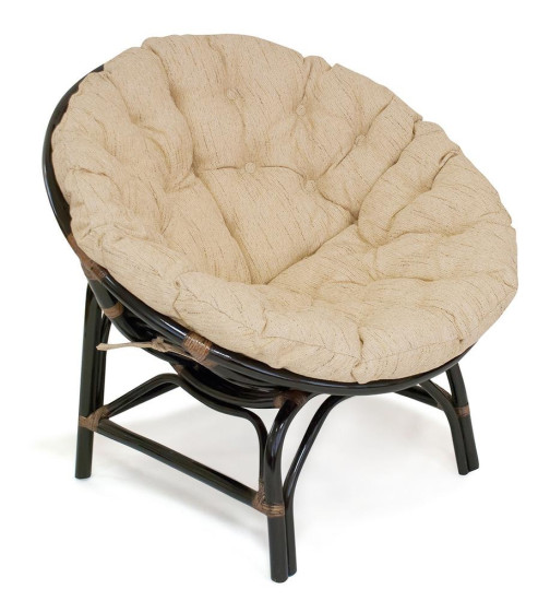 Кресло из ротанга «Папасан Клео» (Papasan Cleo) (Мёд)
