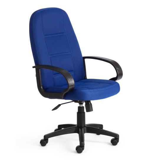 Кресло СН747 (ткань, синий, TW-10)