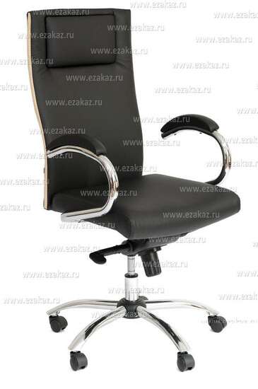 Кресло «Арзониа» (Arzonia) (Натуральная коричневая кожа)