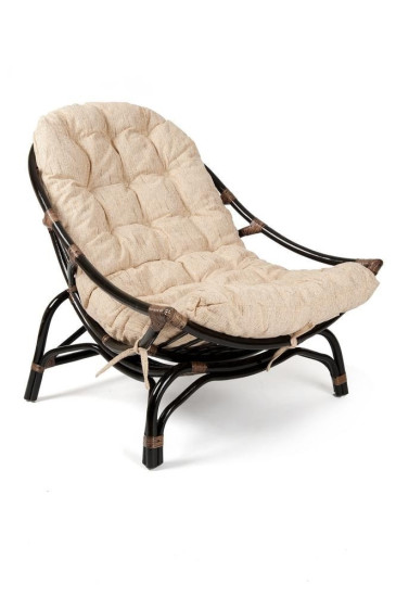 Кресло ротанговое «Венеция» (Тёмно-коричневый)