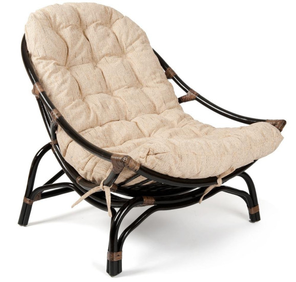 Кресло ротанговое «Венеция» (Мёд)