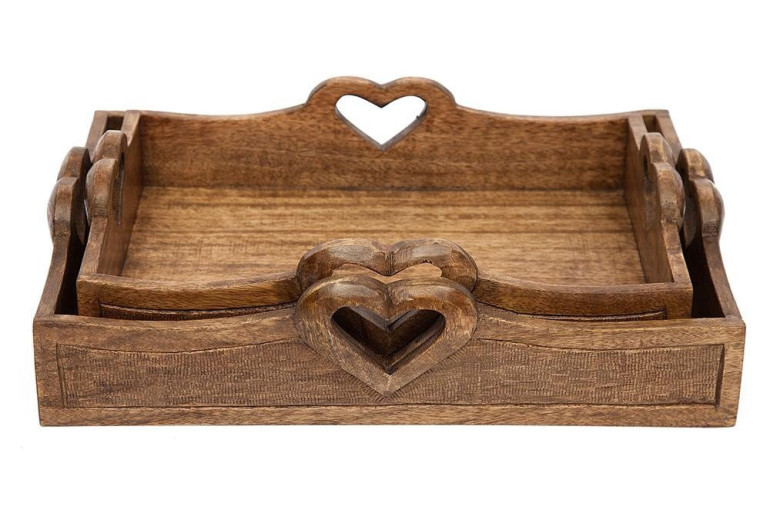 Набор из двух подносов Secret De Maison Chateau (С-3535) (Натуральный)