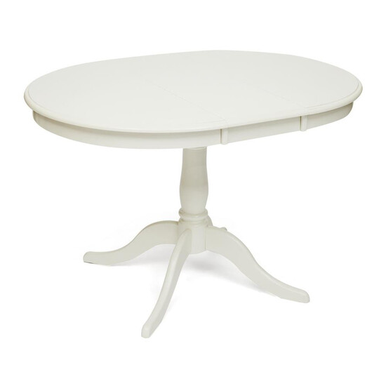 Стол обеденный раздвижной «Сиена» (Siena SA-T4EX) (Butter white (слоновая кость)