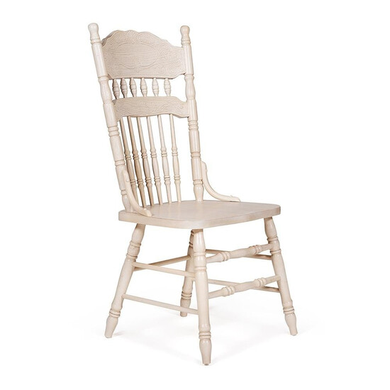 Стул «Stamford» 828 S (белый) (Античный белый)