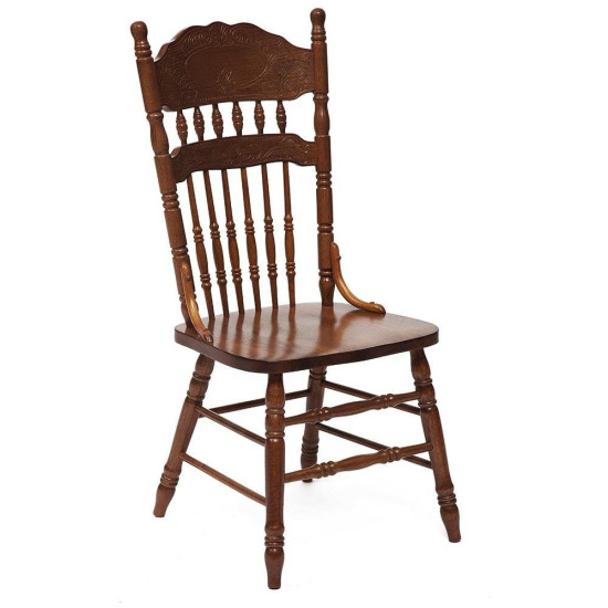 Стул обеденный 828 S (тёмный орех) (Тёмный орех)