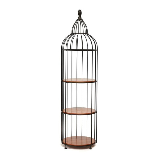 Этажерка Secret De Maison «Ulmer» (mod. 351) (Чёрный)