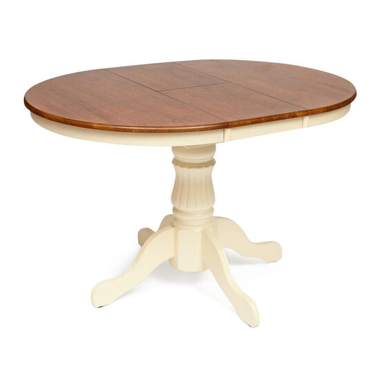 Стол «Navarrese» mod. E-R36R+12AV NMO-2B (Дуб/кремовый)