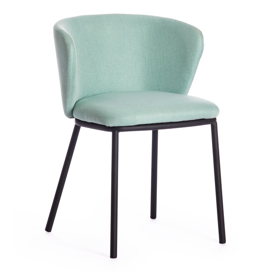 Стул MANDY (mod. 0139131) (бирюзовый)