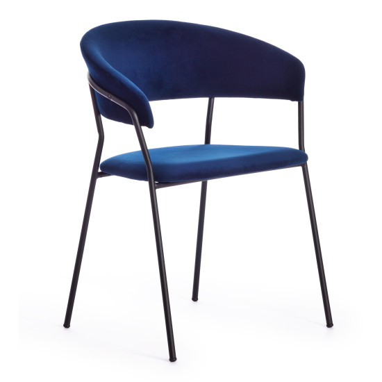 Кресло TURIN (mod. 0129571) (темно-синий)