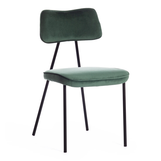 Стул SILVIA (mod. 0139124) (изумрудный)
