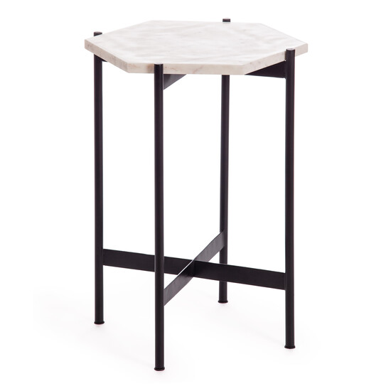 Столик кофейный Secret De Maison FENDY ( mod. 11980 ) (алюминиевый сплав/мрамор)