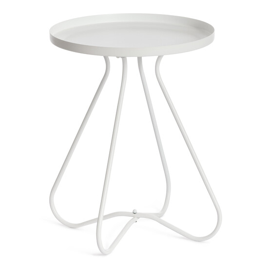 Столик журнальный GLAND (белый)