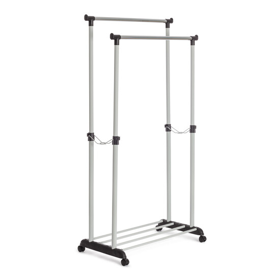 Вешалка JET (черный/светло-серый/хром)