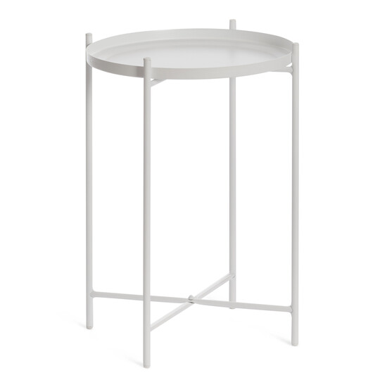 Столик журнальный TAVETT (белый)