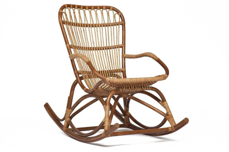 Кресло-качалка Secret De Maison «Andersen» (mod. 01 5086RC/1-1) (Светлый мёд)