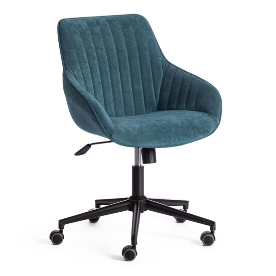 Кресло DUBLIN велюр Clermon, малахит, 089