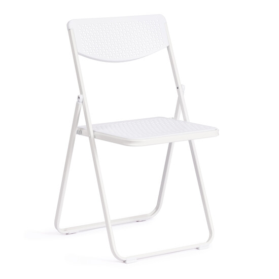 Стул складной FOLDER (mod. 3016) каркас: металл, сиденье/спинка: пластик, 48,5 х 48 х 82,5 см, white (белый)