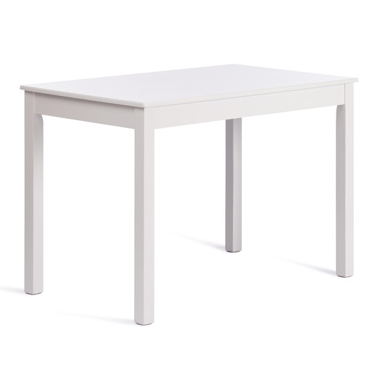 Стол MOSS бук, мдф, 68 х 110 х 75 см, white (белый)