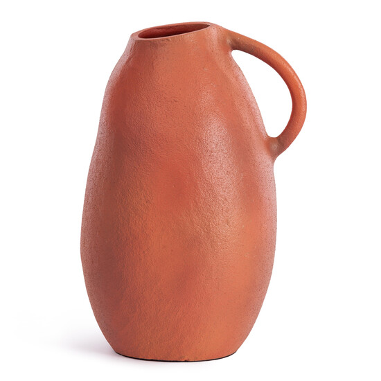 Ваза Secret De Maison REYES ( mod. LS-0076 )  металл: аллюминий, 15 х 16 х 26 см, коричневый