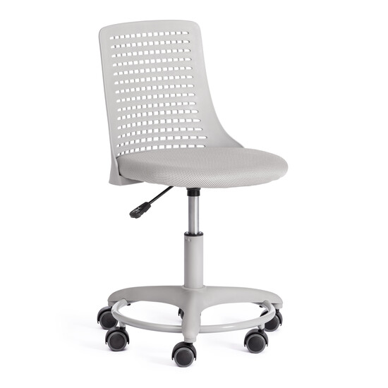 Кресло Kiddy  ткань, серый