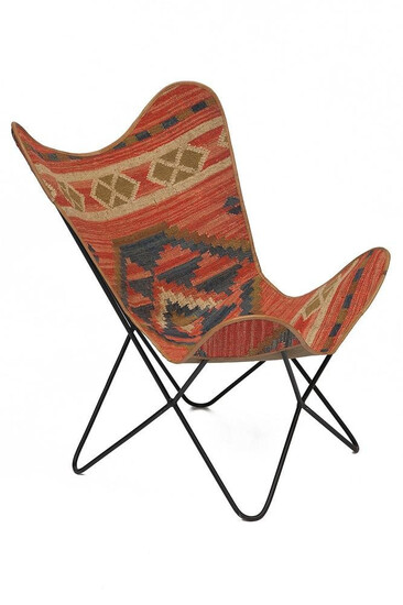 Кресло Secret De Maison «Ньютон» (Newton Kilim) 959 со съемным чехлом (Newton Kilim)