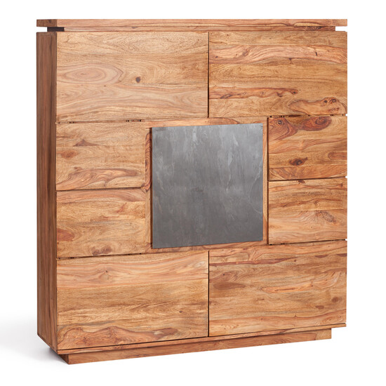 Тумба Secret De Maison ROSEWOOD ( mod. 9807 ) палисандр, 145*40*155 см, Natural tinted (натуральный тонированный)