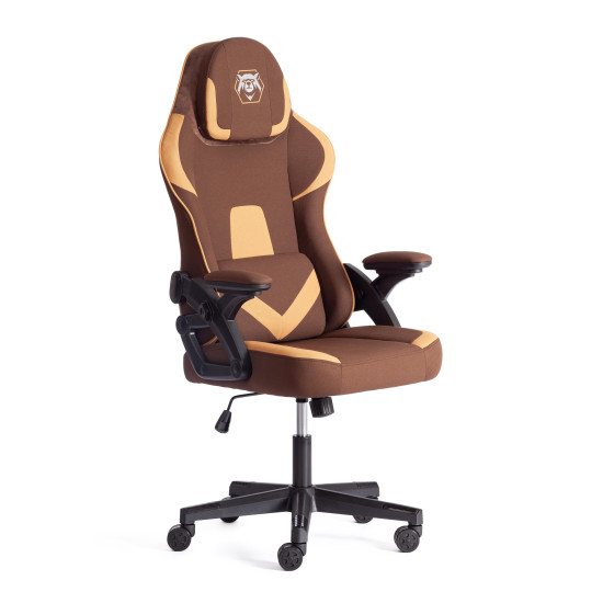 Кресло iBear ткань, коричнево-бежевый / brown beige