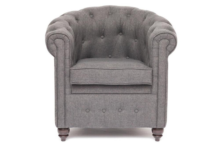 Кресло Secret De Maison «Лондон» (London Grey) (Серый)
