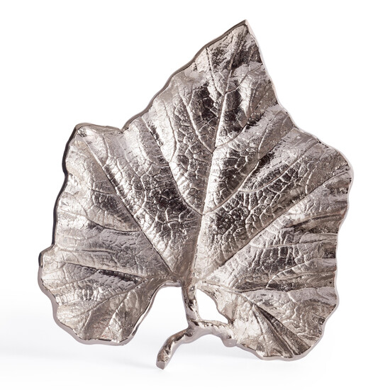 Монетница Secret De Maison MAPLE2 ( mod. 9349 ) алюминиевый сплав, 26,5x23x4 см, никель/nickel