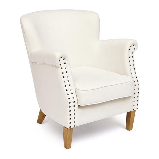 Кресло «Bolton» (mod. CC2050) (Слоновая кость)