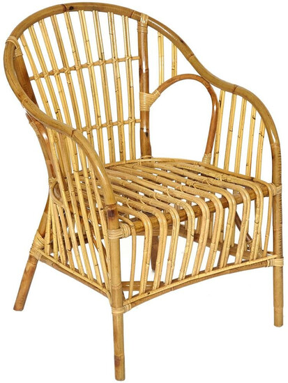 Кресло из натурального ротанга «Nagoya» (Натуральный)