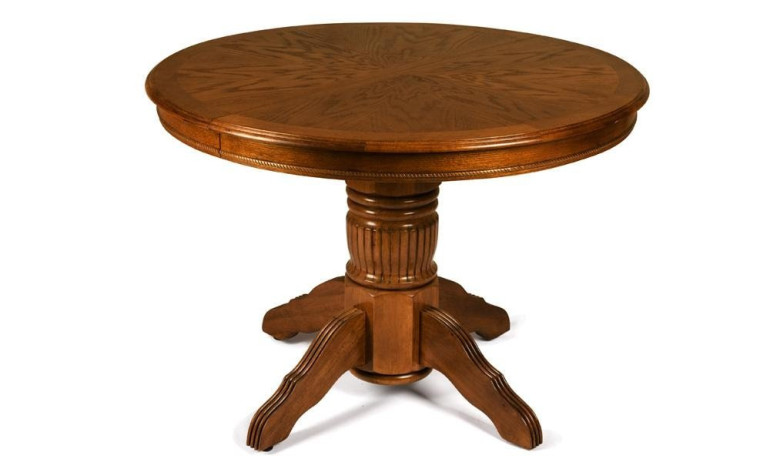 Стол обеденный раздвижной 4260 PPP (Дуб в красноту)