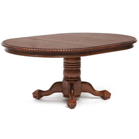 Стол обеденный раздвижной «Chandler» 4872 SWC (тёмный орех) (Тёмный орех)