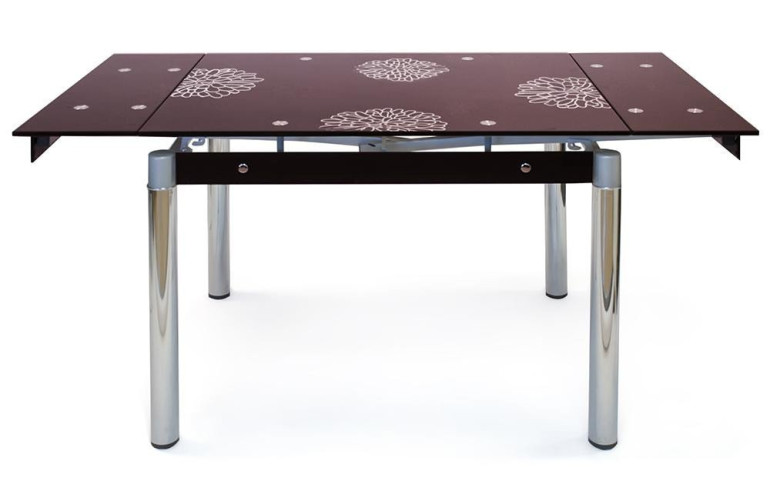 Раздвижной стол TB008-6 Бордо (Бордовый)