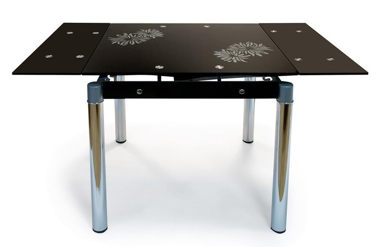 Кухонный гарнитур TB008-2 (Чёрный)