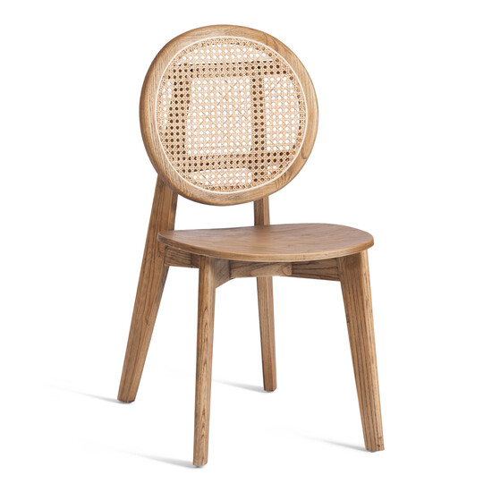 Стул FENRIR (mod.XMS-CB2902) дерево вяз, 42х45х85 см, Груша (№3)