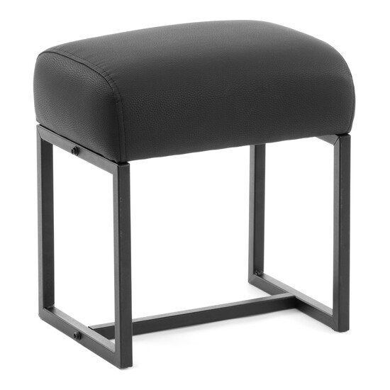 Пуф Charli Lux/Чарли Люкс экокожа , Sharp Чёрный