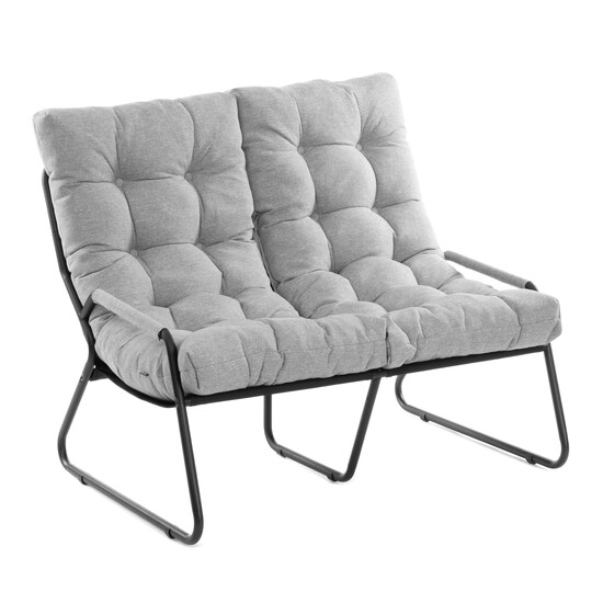 Диван Ergo/Эрго рогожка, серо-бежевый, 3M 16/2