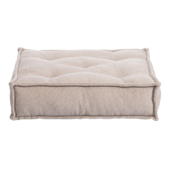 Модуль мягкий  Secret De Maison LICI (mod. 10099) шенилл жаккардового плетения, VT Estetica, moonstone, 80х80х20см