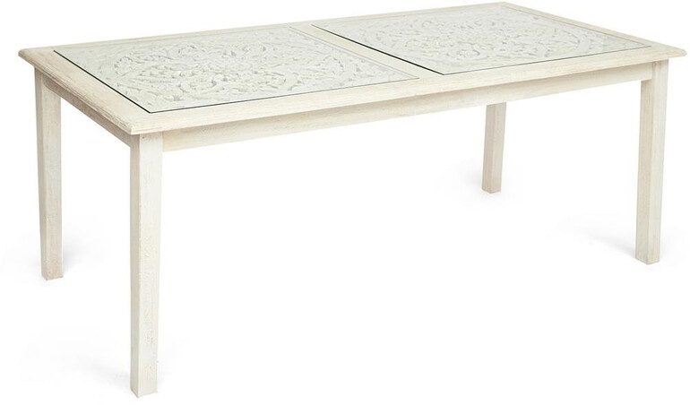 Стол обеденный Secret De Maison «Caraibo» (mod. 195454) (Whitewash)