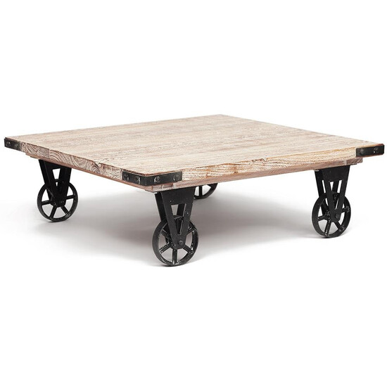 Столик журнальный Secret De Maison «Riviera» (mod. 1996WW) (Whitewash)