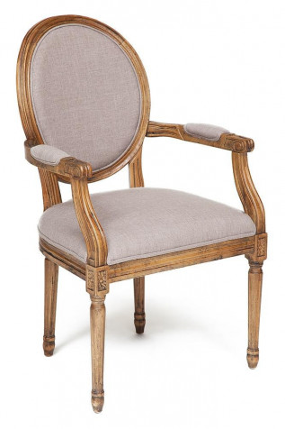 Кресло Secret De Maison с мягким сиденьем и спинкой «Медальон» (Medalion) CB2245 (Груша)