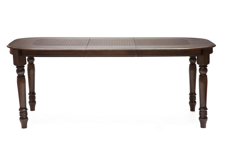 Стол обеденный раскладной 4278 DNDT (Вставка «Ротанг»)