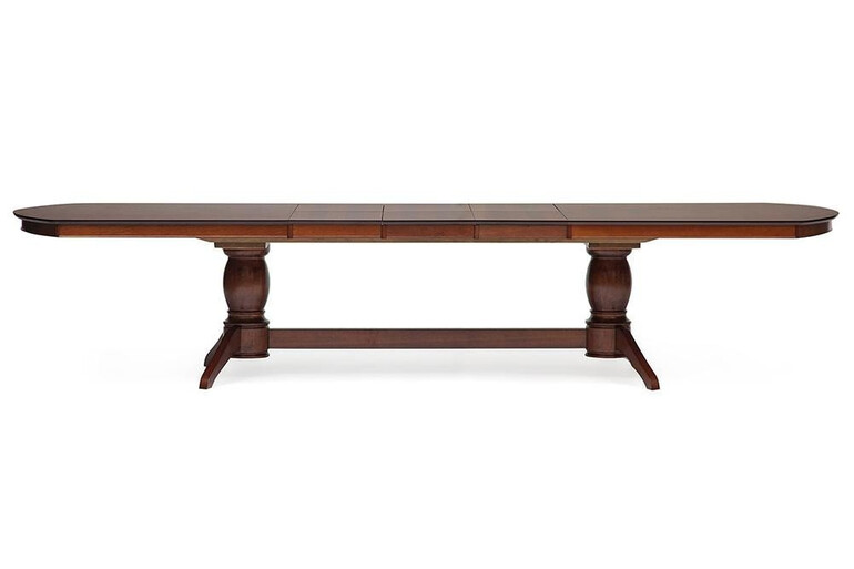 Стол обеденный раскладной «Юпитер» (Jupiter) (Maf brown (коричневый в рыжину)